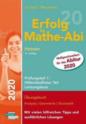 Erfolg im Mathe-Abi 2020 HE LK Teil 1