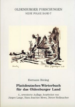 Plattdeutsches Wörterbuch für das Oldenburger Land