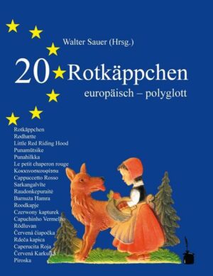 20 Rotkäppchen europäisch-polyglott