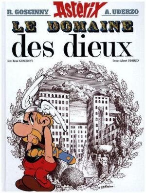 Asterix Französische Ausgabe 17 Asterix et le domaine des dieux