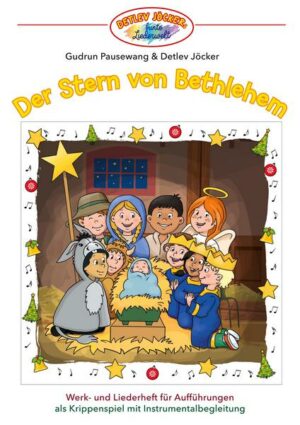 Detlev Jöcker: Der Stern von Bethlehem (ab 6 Jahren)