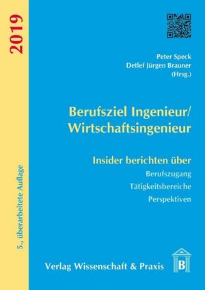 Berufsziel Ingenieur-Wirtschaftsingenieur 2019.