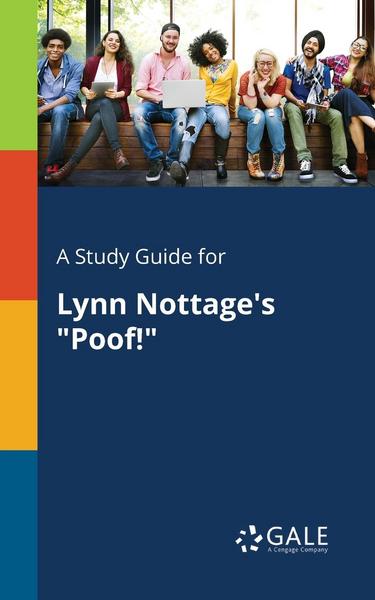 A Study Guide for Lynn Nottage's 'Poof!'