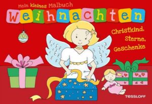 Mein kleines Malbuch Weihnachten. Christkind