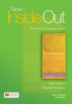 New Inside Out. Elementary. Student's Book with ebook and CD-ROM