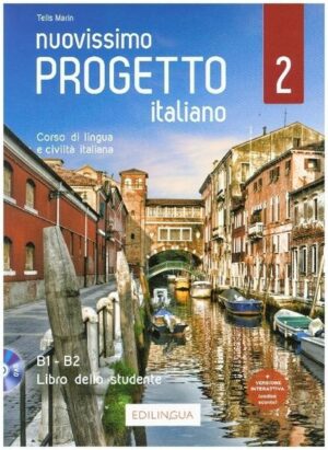 Nuovissimo Progetto italiano 2 - Libro dello studente