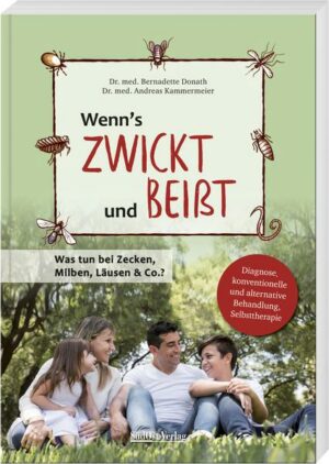 Wenn's zwickt und beißt