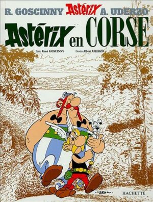 Asterix Französische Ausgabe 20. Asterix en Corse