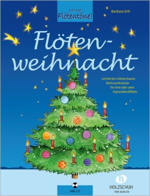 Flötenweihnacht (mit CD)