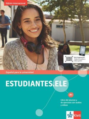 Estudiantes.ELE A1 - Edición internacional. Libro del alumno y de ejercicios con audios y videos