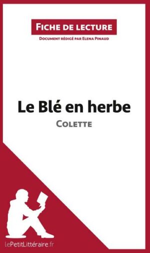 Le Blé en herbe de Colette