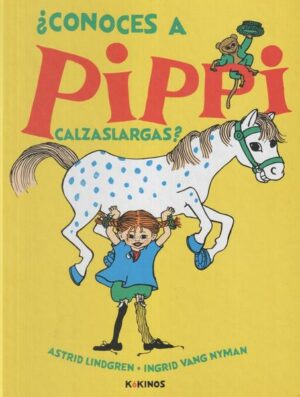 ¿Conoces a Pippi Calzaslargas?