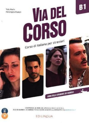 Via del Corso  B1 (incl. DVD + Audio CDs)