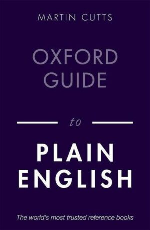 Oxford Guide to Plain English