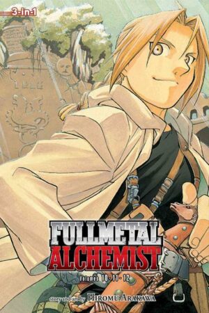 Fullmetal Alchemist (3-in-1 Edition)