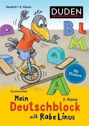 Mein Deutschblock mit Rabe Linus - 2. Klasse