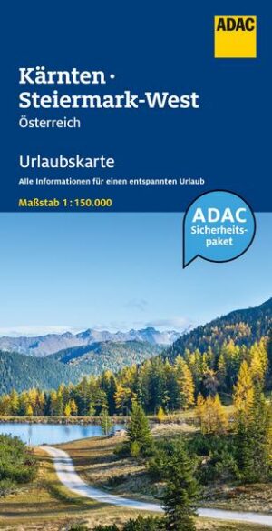 ADAC Urlaubskarte Österreich 04 Kärnten