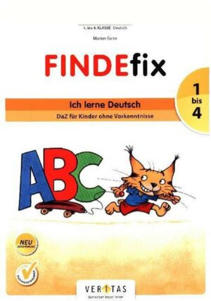 FINDEfix 1. - 4. Schuljahr - Ich lerne Deutsch