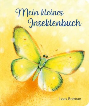 Mein kleines Insektenbuch