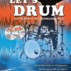 Let's Drum + 2 DVDs