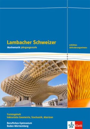 Lambacher Schweizer Mathematik Berufliches Gymnasium Vektorielle Geometrie