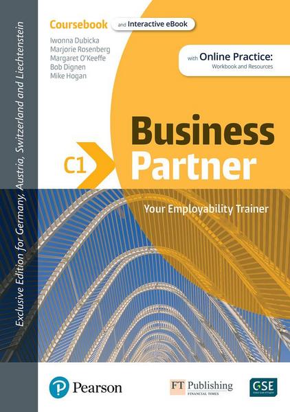 Business Partner C1 DACH Coursebook & Standard MEL & DACH Reader+ eBook Pack