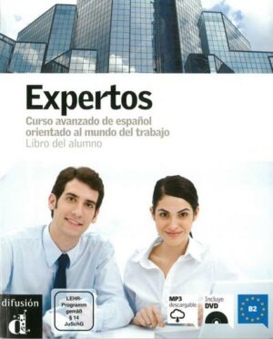 Expertos. Libro del alumno + Audio-CD + DVD