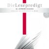 Die Lesepredigt