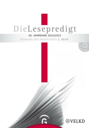 Die Lesepredigt