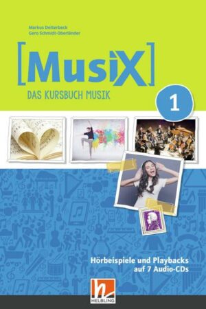 MusiX 1. Audio-CDs. Neuausgabe 2019