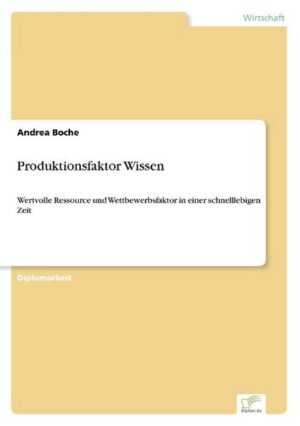 Produktionsfaktor Wissen