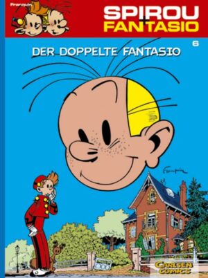 Spirou und Fantasio 6: Der doppelte Fantasio