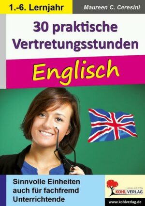 30 praktische Vertretungsstunden Englisch