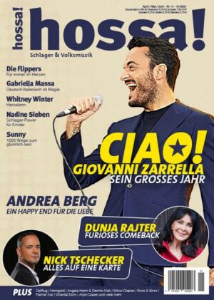 Hossa! – Das Magazin für Volksmusik und Schlager!