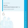 Juristische Grundkurse / Band 6 - Sachenrecht 1