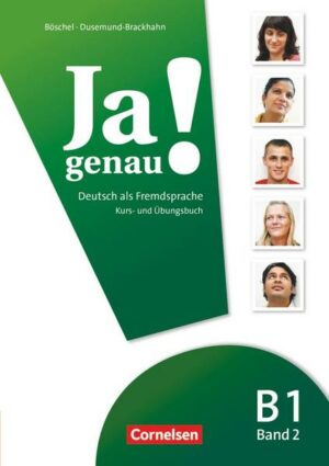 Ja genau! B1: Band 02. Kurs- und Übungsbuch