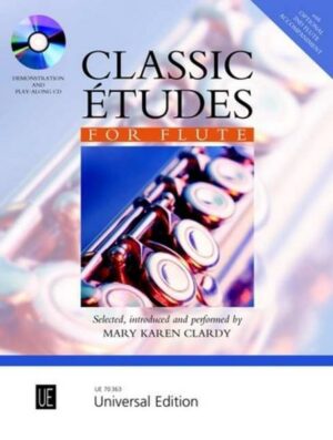 Diverse: Classic Etudes mit Referenz CD