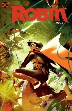 Robin Vol. 3: Secrets and Shadows