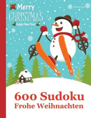 600 Sudoku - Frohe Weihnachten