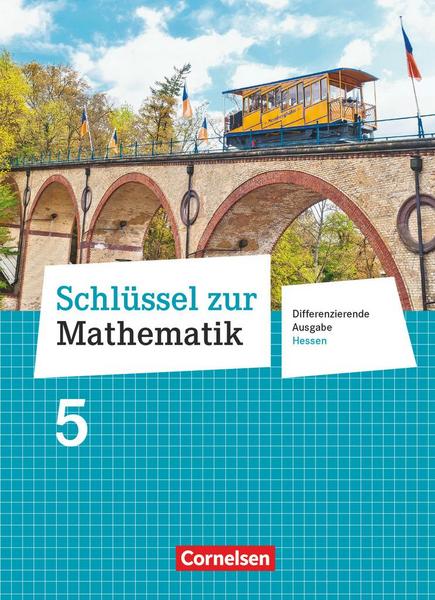 Schlüssel zur Mathematik 5. Schuljahr - Differenzierende Ausgabe Hessen - Schülerbuch