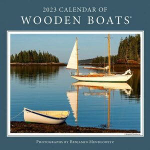 2023 Calendar of Wooden Boats