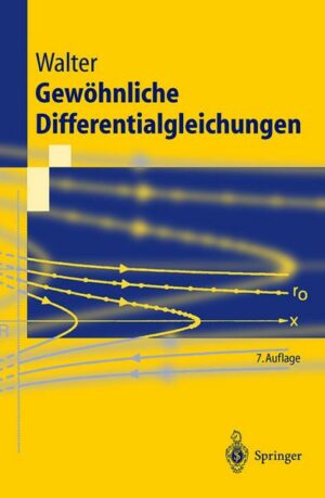 Gewöhnliche Differentialgleichungen