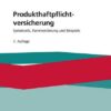 Produkthaftpflichtversicherung