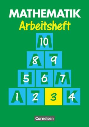 Mathematik 3. Arbeitsheft. Neue Ausgabe für Sonderschulen