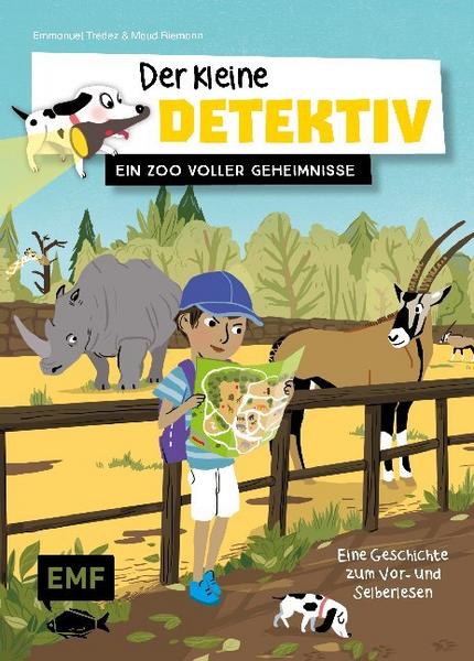 Der kleine Detektiv – Ein Zoo voller Geheimnisse