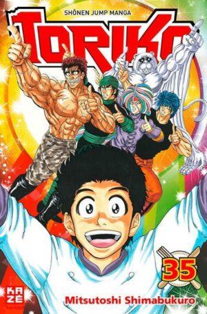 Toriko 35