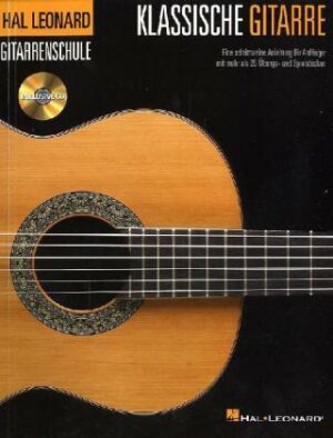 Henry: Klassische Gitarre/m. CD