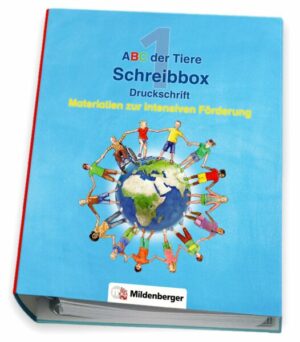 ABC der Tiere - Schreibbox