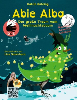 Abie Alba - Der große Traum vom Weihnachtsbaum