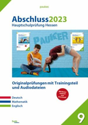 Abschluss 2023 - Hauptschule Hessen - Aufgabenband